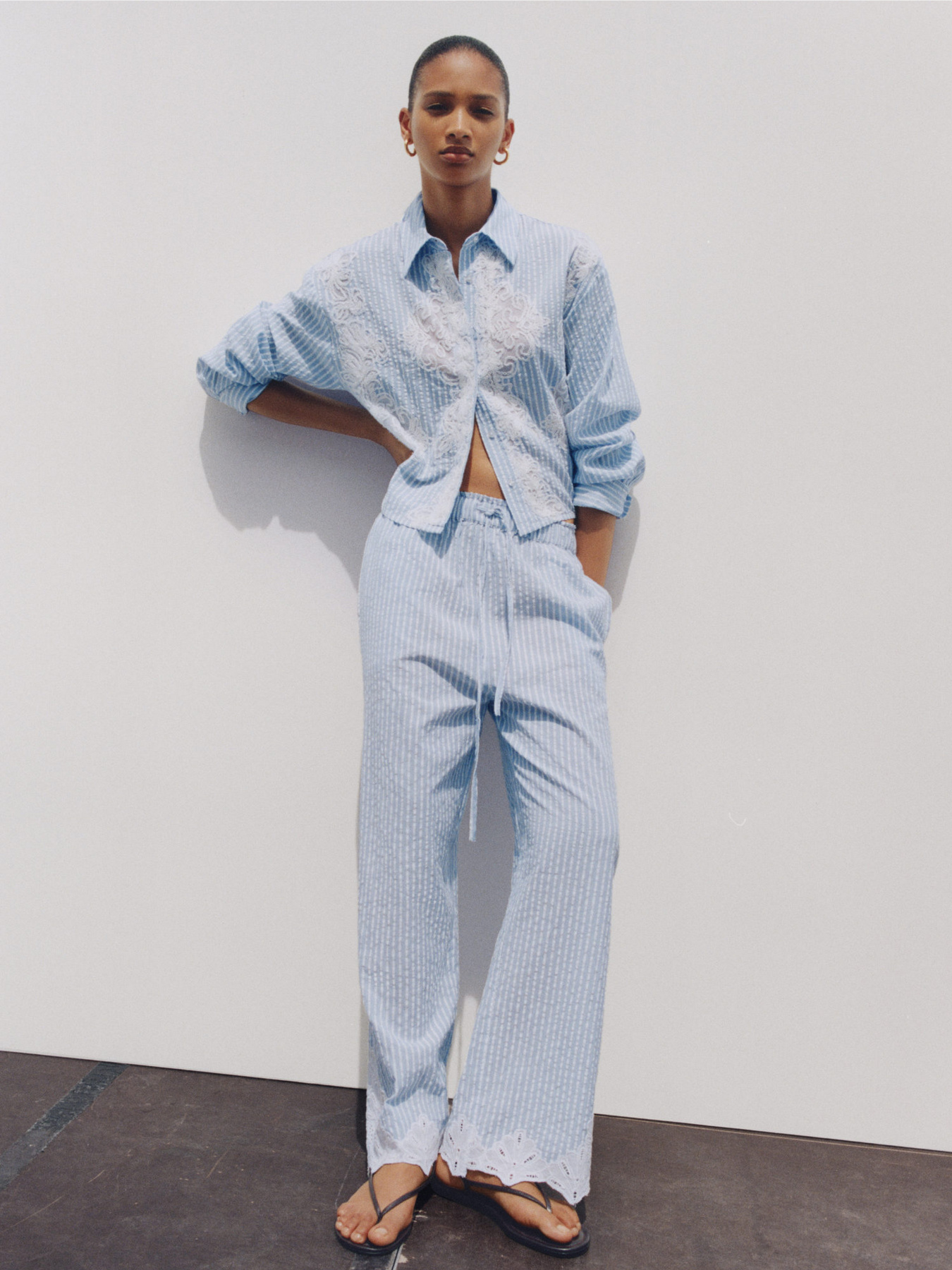 Палаццо MANGO модель 77050363_50 Фото