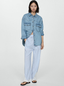 Палаццо MANGO модель 77050363_50 Фото