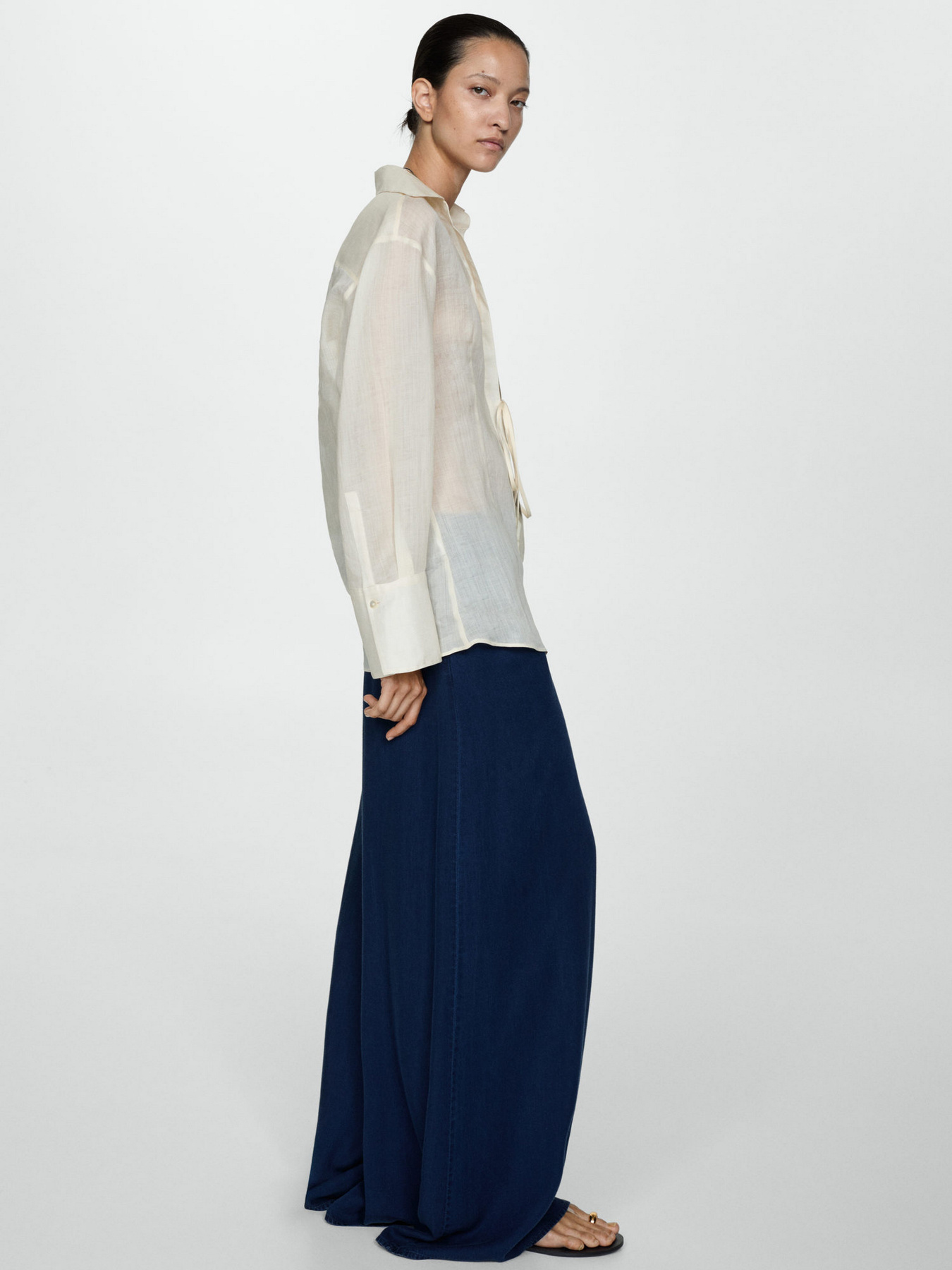 Штани палаццо MANGO модель 77060333_TO Фото