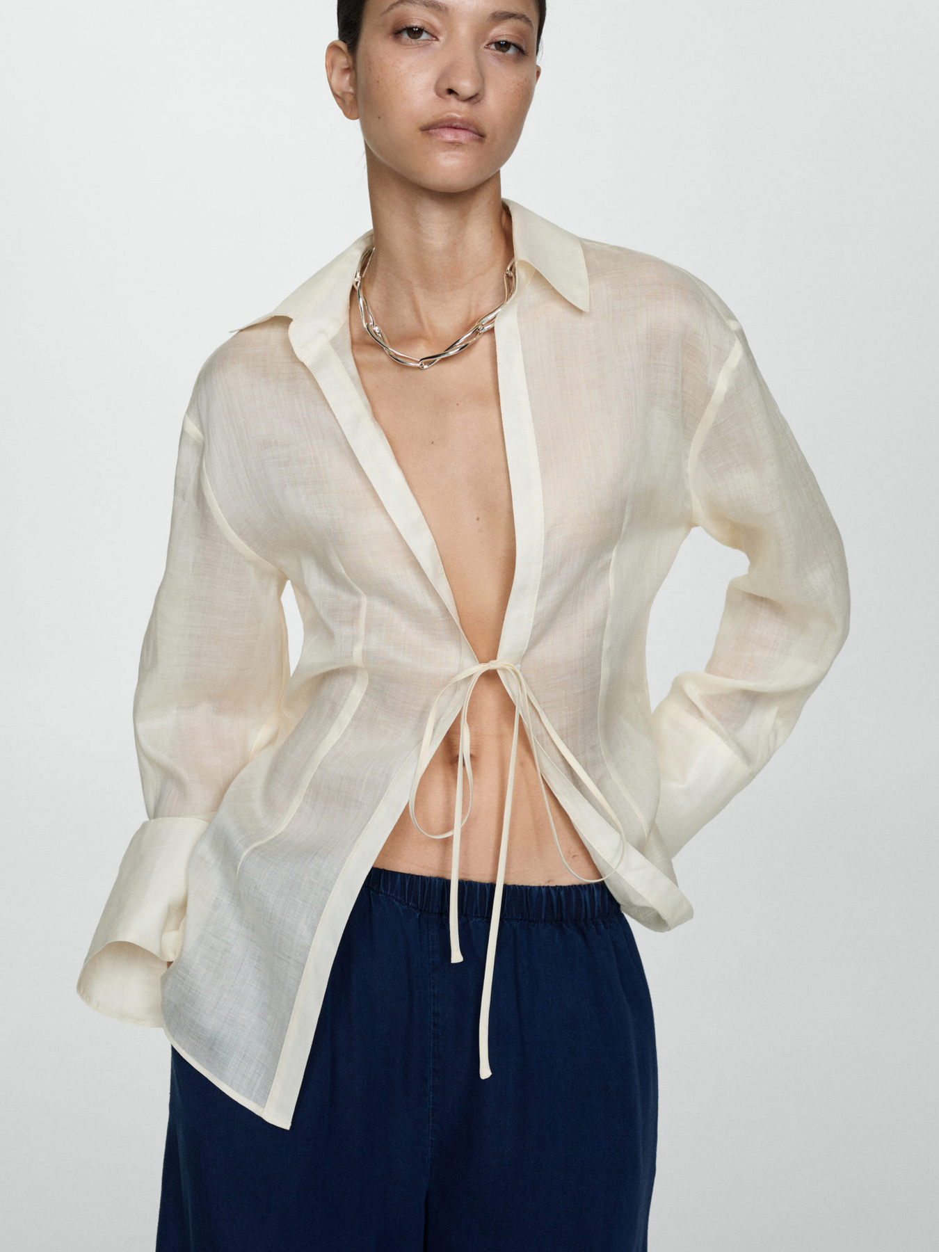 Штани палаццо MANGO модель 77060333_TO Фото