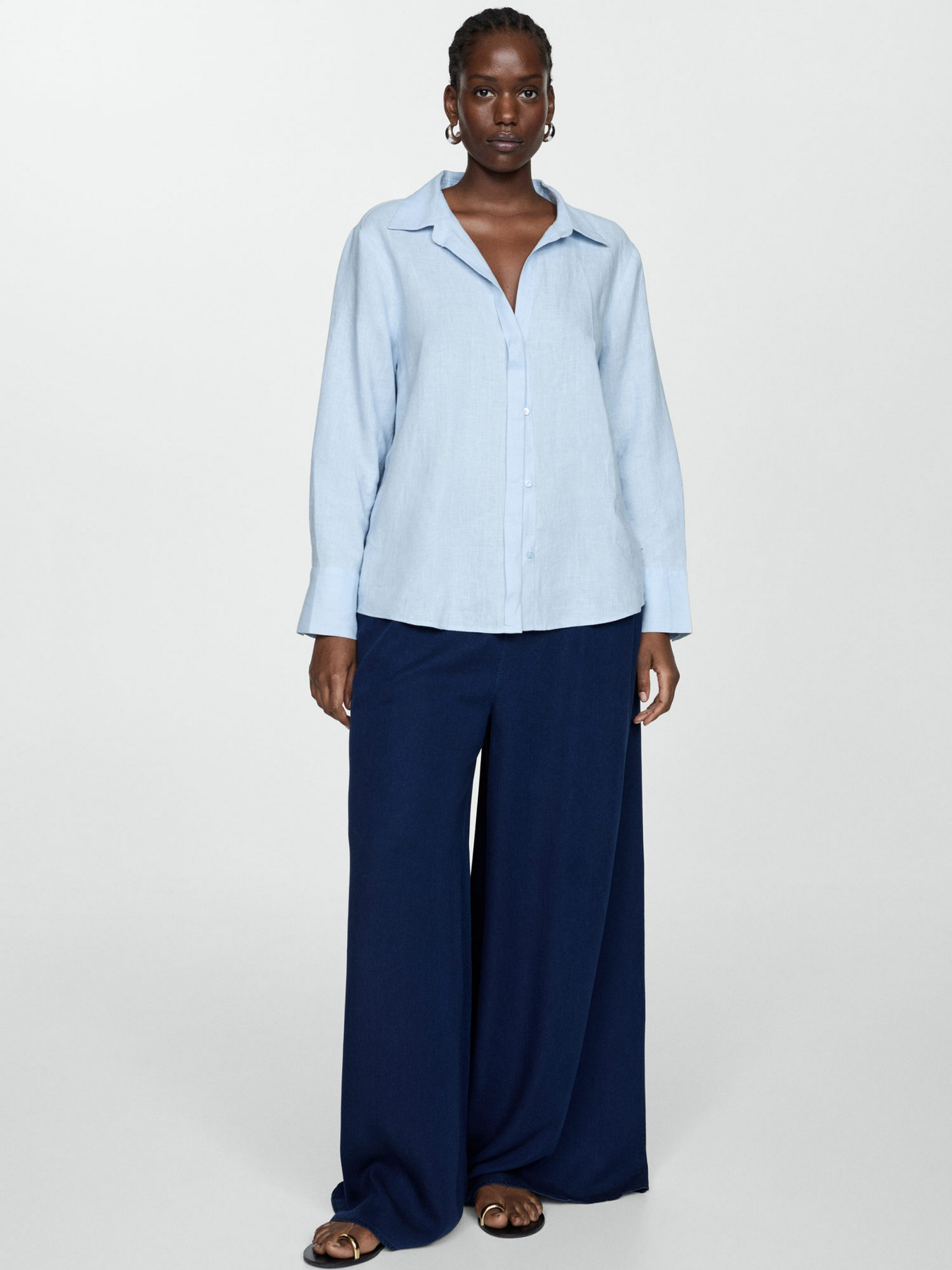 Штани палаццо MANGO модель 77060333_TO Фото