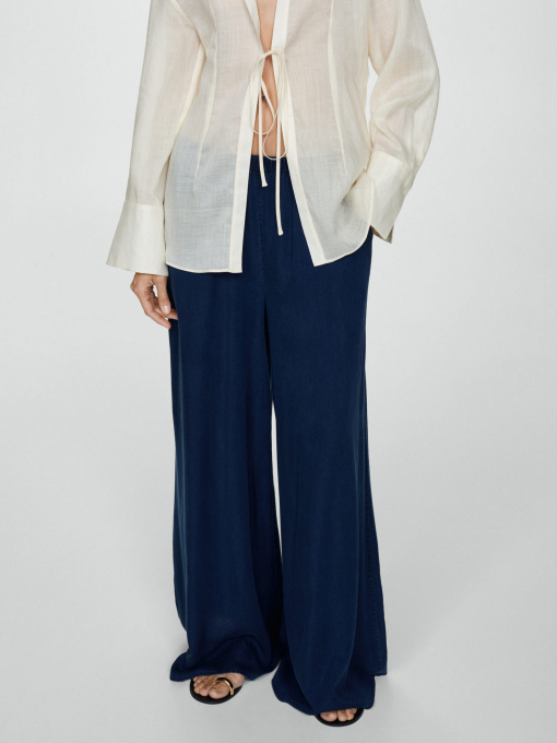 Брюки палаццо MANGO модель 77060333_TO Фото