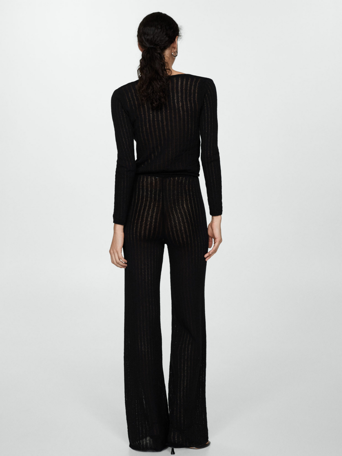 Штани повсякденні MANGO модель 77080340_99 Фото