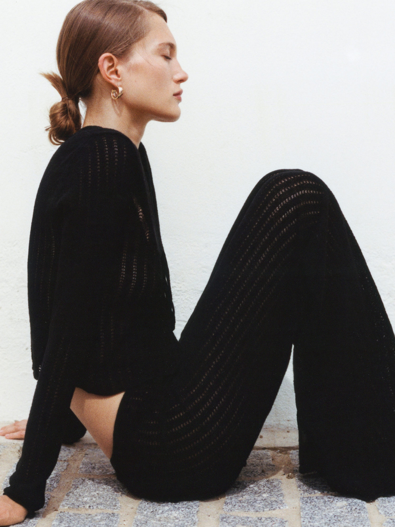 Штани повсякденні MANGO модель 77080340_99 Фото