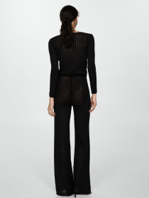 Штани повсякденні MANGO модель 77080340_99 Фото