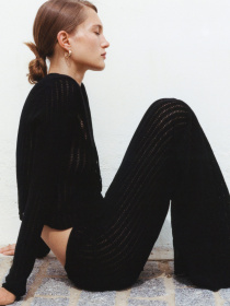 Штани повсякденні MANGO модель 77080340_99 Фото