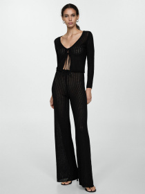 Повсякденні штани MANGO модель 77080340_99 Фото