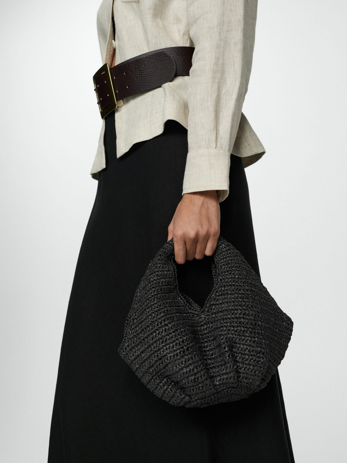 Юбка макси MANGO модель 77090347_99 Фото