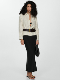 Юбка макси MANGO модель 77090347_99 Фото