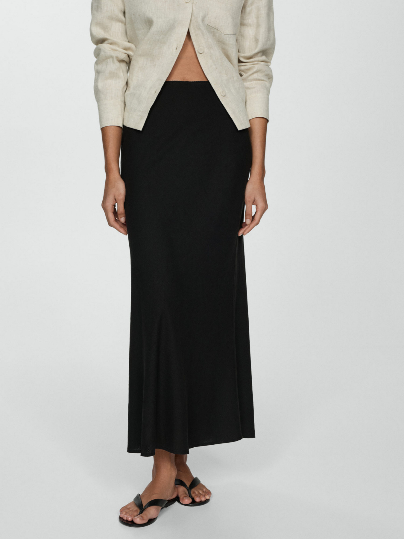 Юбка макси MANGO модель 77090347_99 Юбка макси MANGO модель 77090347_99 Фото