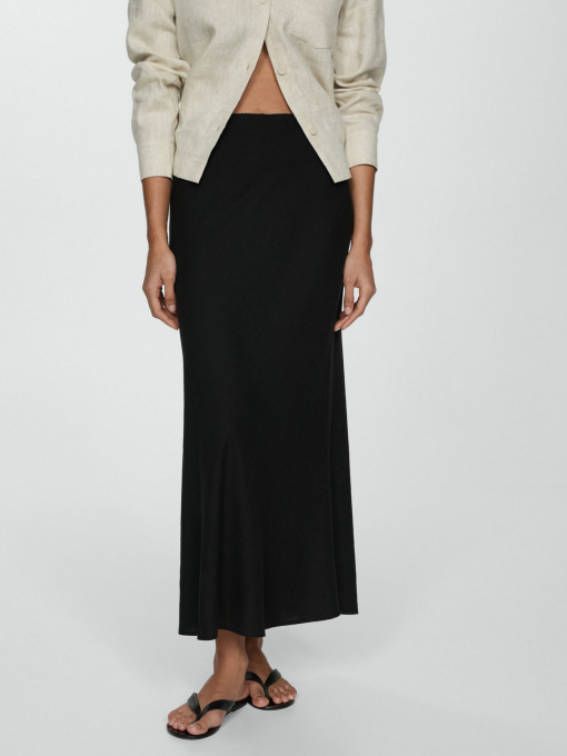 Спідниця максі MANGO модель 77090347_99 Фото