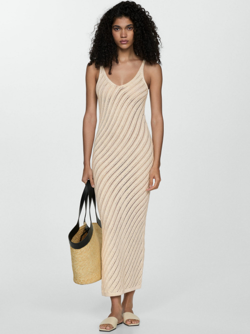 Сарафан MANGO модель 77030338_OR Фото