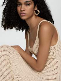 Сарафан MANGO модель 77030338_OR Фото