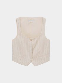 Классический жилет MANGO модель 77043271_5 Фото