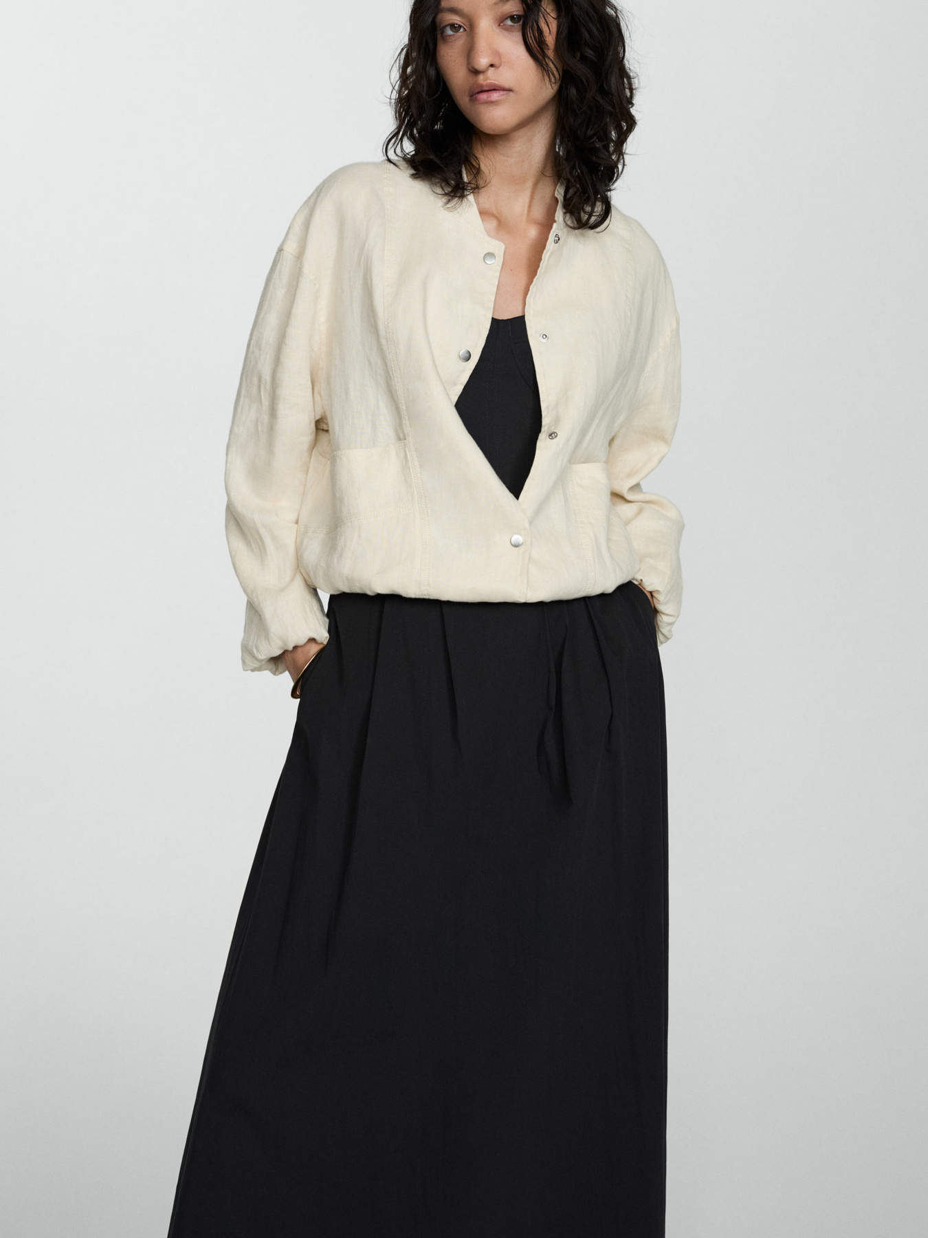 Юбка макси MANGO модель 77050380_99 Фото