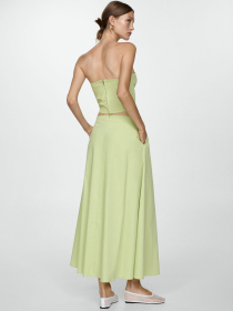 Юбка макси MANGO модель 77050380_40 Фото