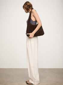 Штани класичні MANGO модель 77063271_5 Фото