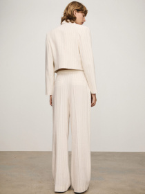 Класичні штани MANGO модель 77063271_5 Фото