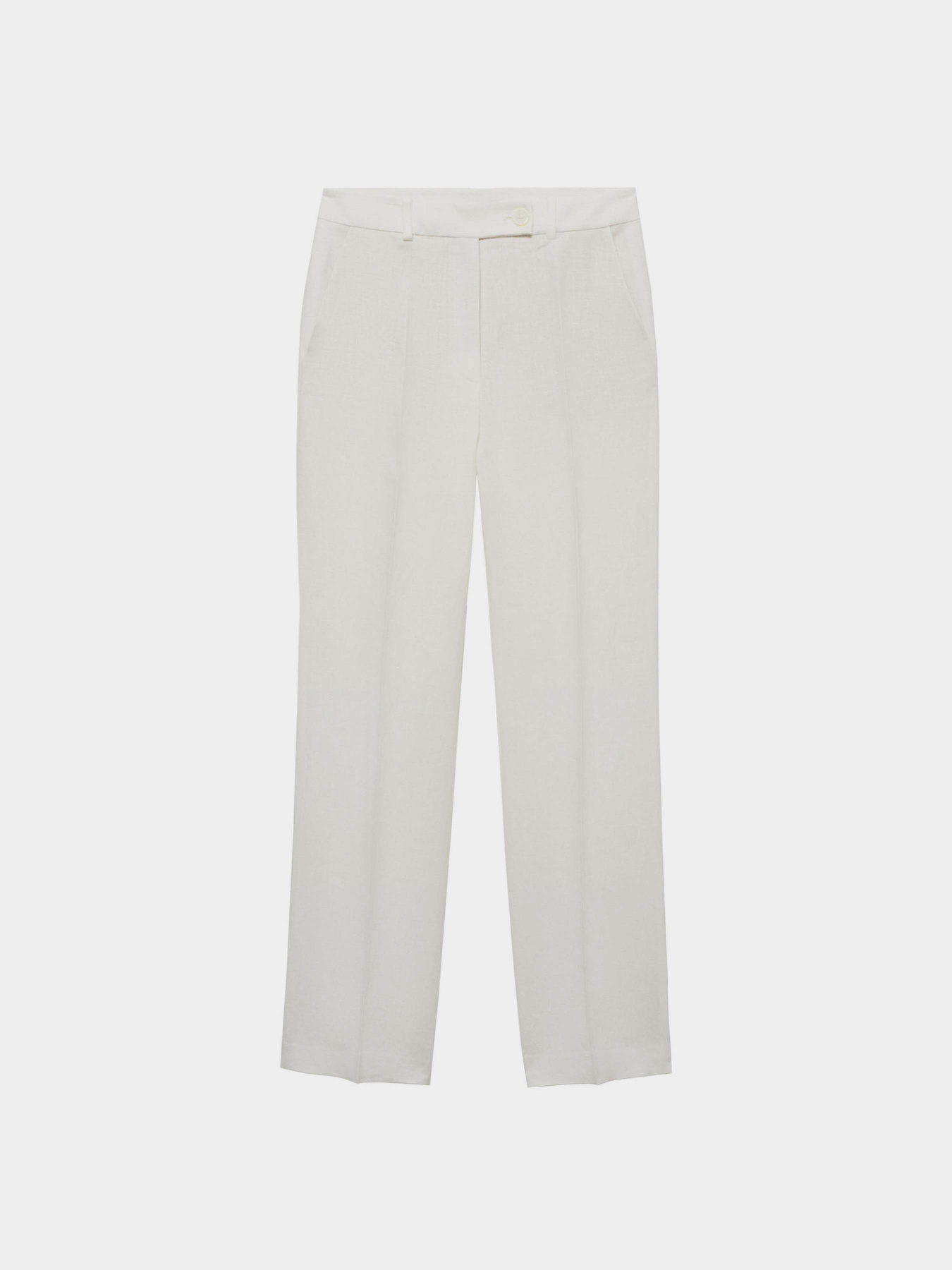 Брюки классические MANGO модель 77070369_1 Фото