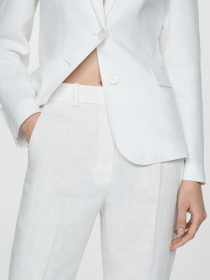 Брюки классические MANGO модель 77070369_1 Фото