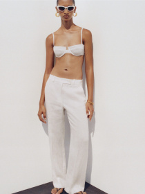 Брюки классические MANGO модель 77070369_1 Фото