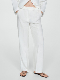 Брюки классические MANGO модель 77070369_1 Фото