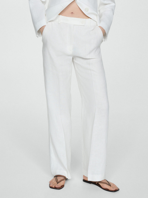 Штани класичні MANGO модель 77070369_1 Фото