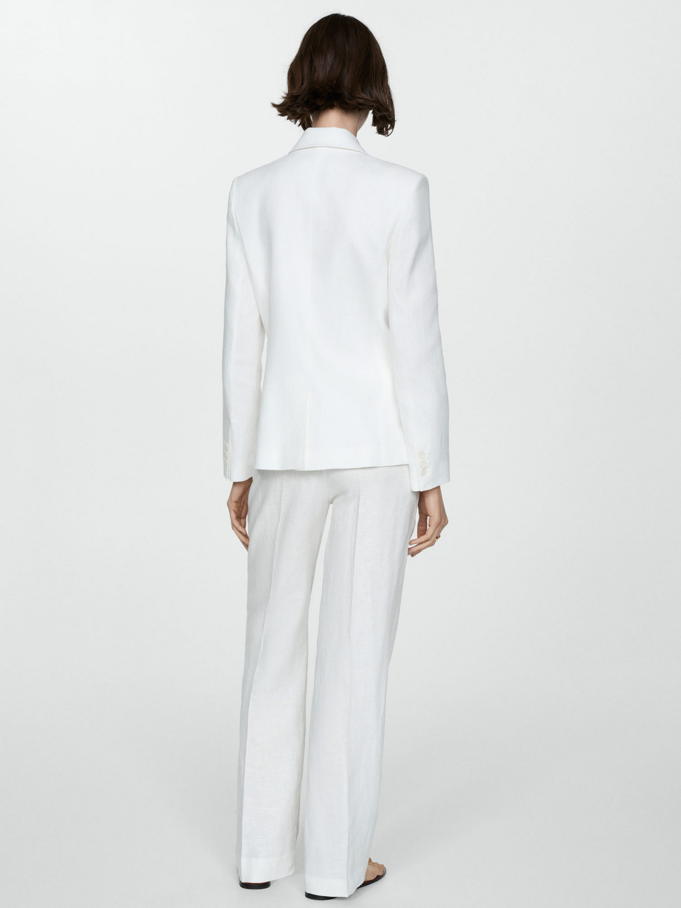 Классические штаны MANGO модель 77070369_1 Фото