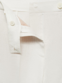 Классические штаны MANGO модель 77070369_1 Фото