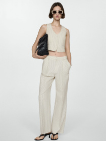 Классический жилет MANGO модель 77080357_5 Классический жилет MANGO модель 77080357_5 Фото