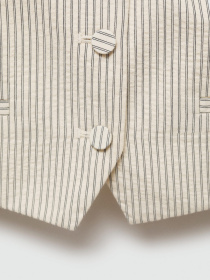 Классический жилет MANGO модель 77080357_5 Классический жилет MANGO модель 77080357_5 Фото