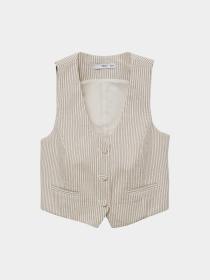 Классический жилет MANGO модель 77080357_5 Классический жилет MANGO модель 77080357_5 Фото