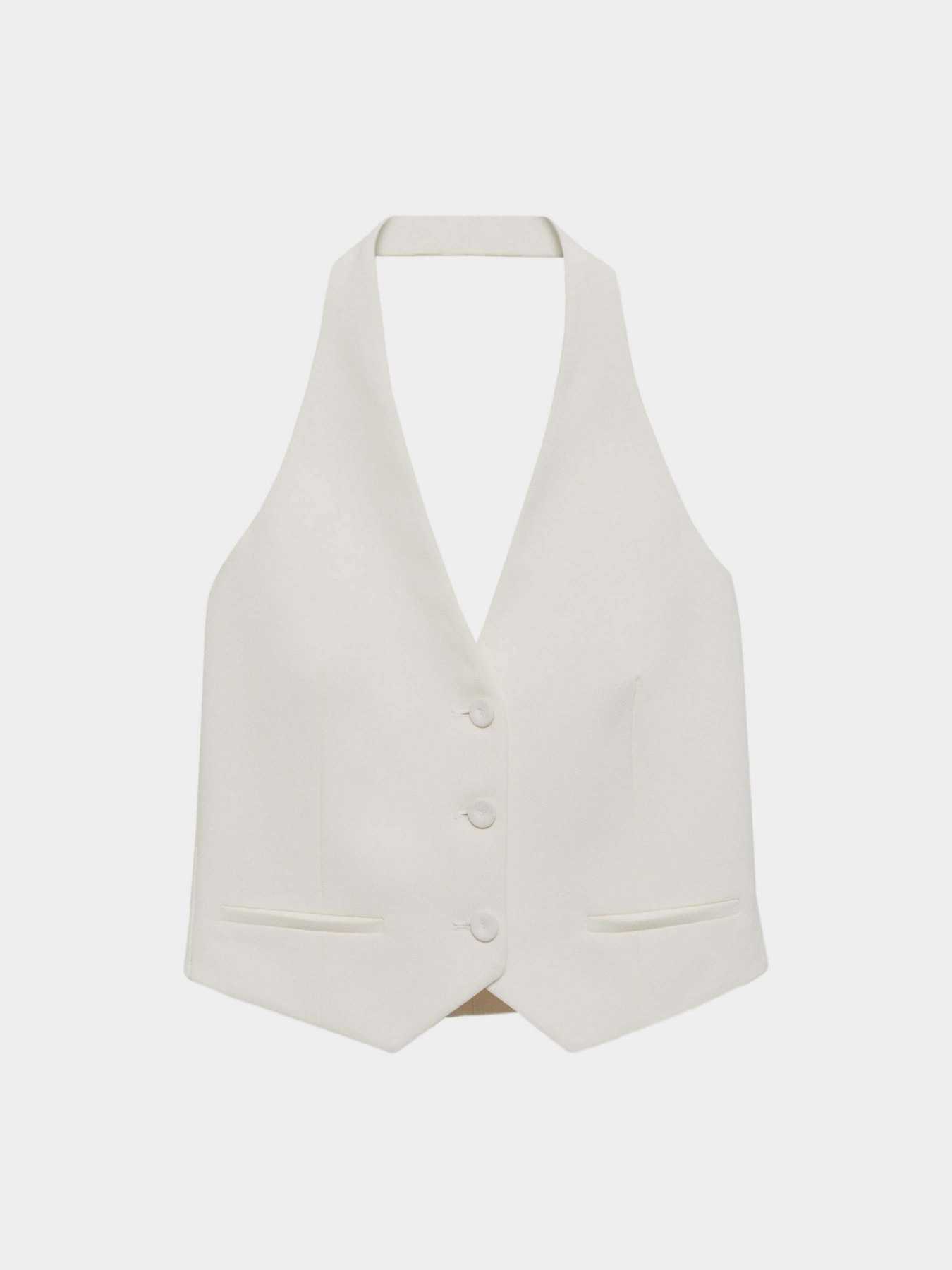 Жилет классический MANGO модель 77080388_5 Фото