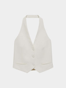 Жилет классический MANGO модель 77080388_5 Фото
