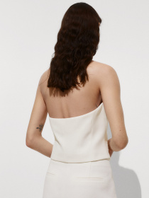 Класичний жилет MANGO модель 77080388_5 Класичний жилет MANGO модель 77080388_5 Фото