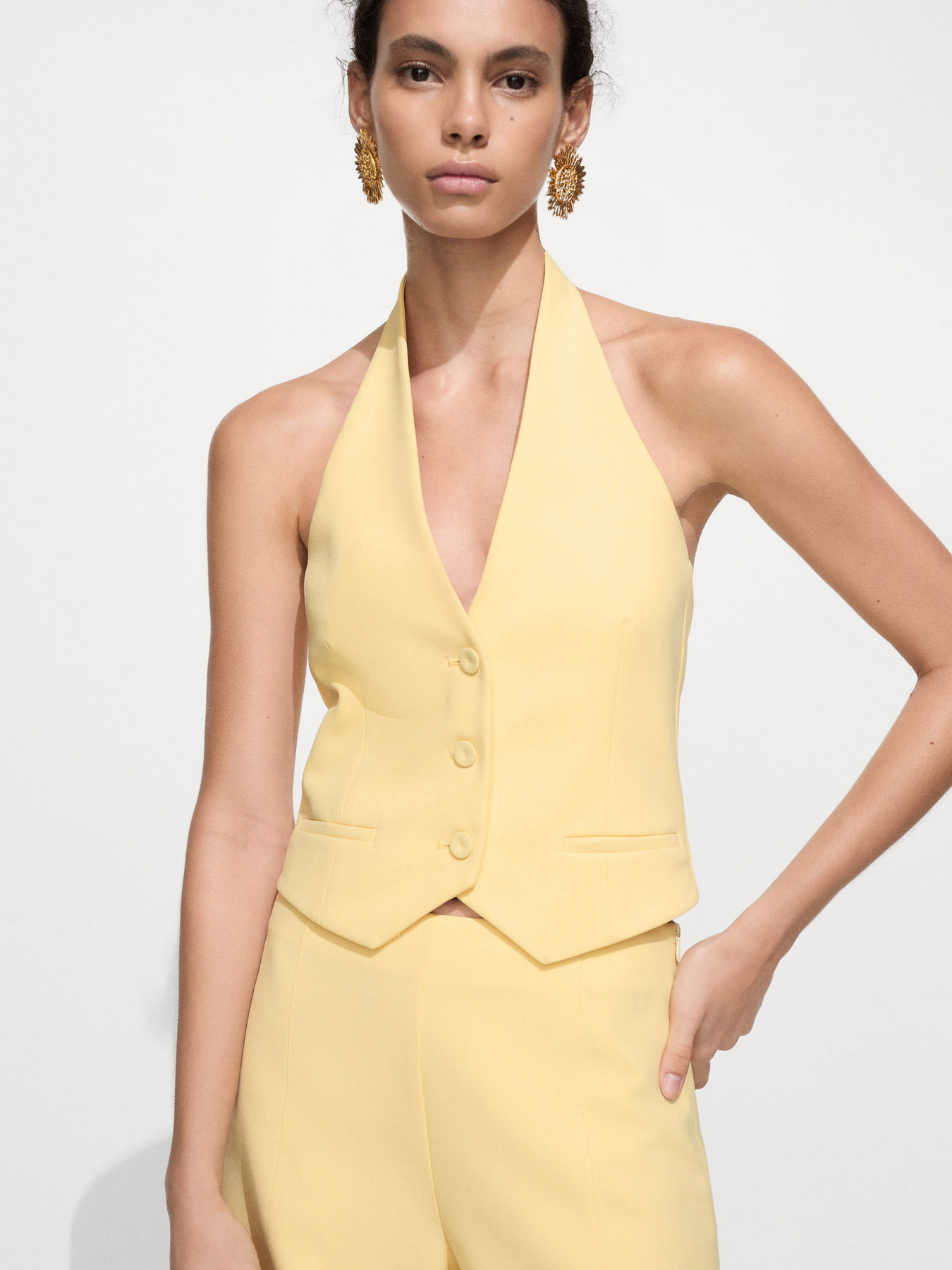 Жилет класичний MANGO модель 77080388_11 Фото