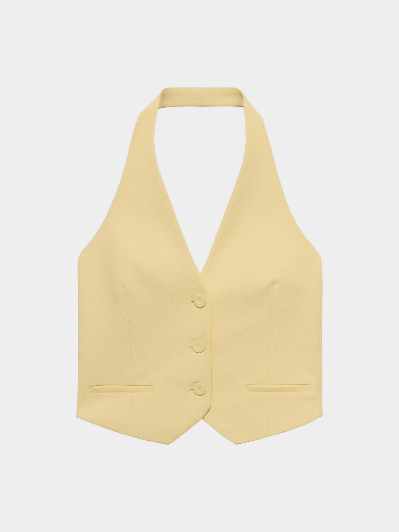 Классический жилет MANGO модель 77080388_11 Фото