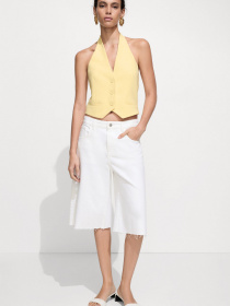 Классический жилет MANGO модель 77080388_11 Фото