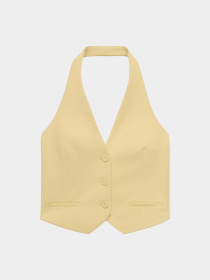 Классический жилет MANGO модель 77080388_11 Фото