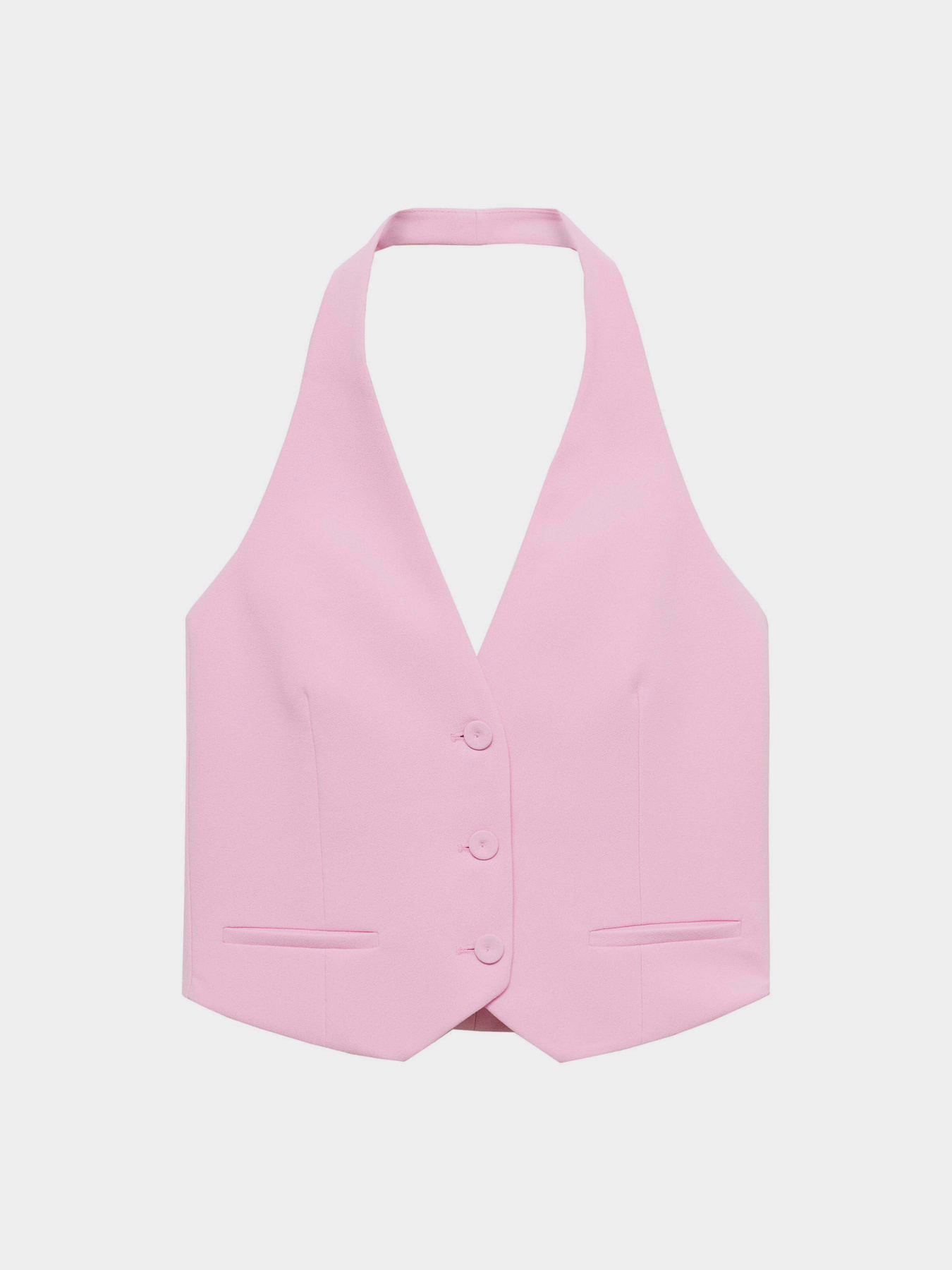 Класичний жилет MANGO модель 77080388_85 Фото