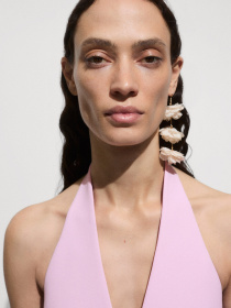 Класичний жилет MANGO модель 77080388_85 Фото