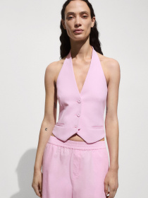 Классический жилет MANGO модель 77080388_85 Фото