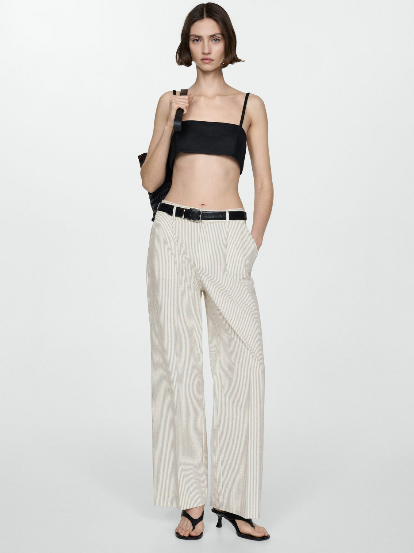 Классические штаны MANGO модель 77090357_5 Классические штаны MANGO модель 77090357_5 Фото