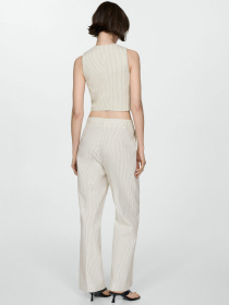 Классические штаны MANGO модель 77090357_5 Классические штаны MANGO модель 77090357_5 Фото