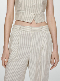 Классические штаны MANGO модель 77090357_5 Классические штаны MANGO модель 77090357_5 Фото