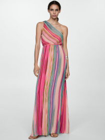 Платье макси MANGO модель 77000393_88 Фото