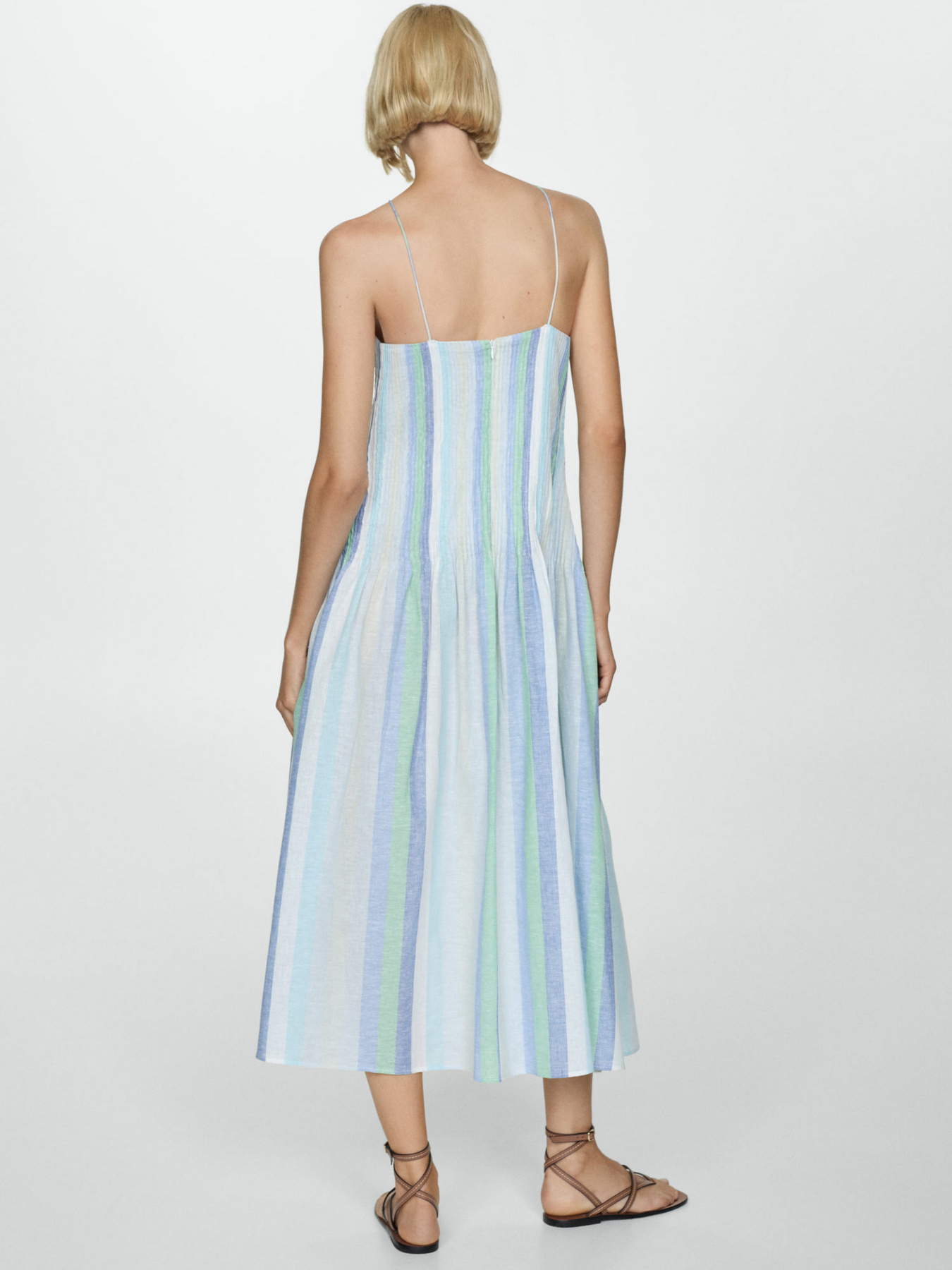 Платье миди MANGO модель 77010348_52 Фото