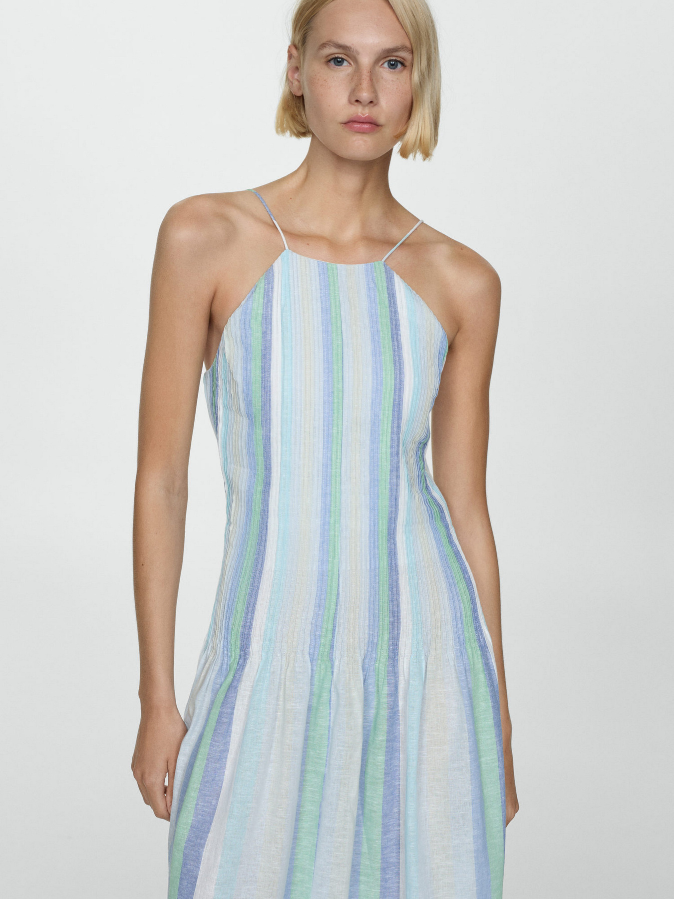 Платье миди MANGO модель 77010348_52 Фото