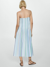 Платье миди MANGO модель 77010348_52 Фото