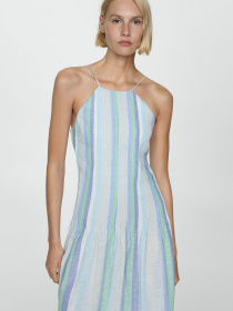 Платье миди MANGO модель 77010348_52 Фото